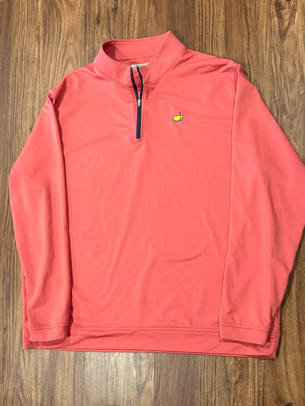 Masters by Peter Millar Men's 1/4 Zip Pullover Golf Performance 3XL